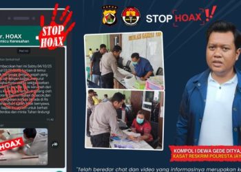 Polisi Pastikan Chat dan Video Terusan Viral di Medsos Akibat Begal di Holtekamp Hoax