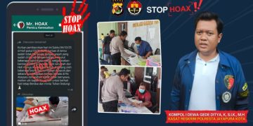 Polisi Pastikan Chat dan Video Terusan Viral di Medsos Akibat Begal di Holtekamp Hoax