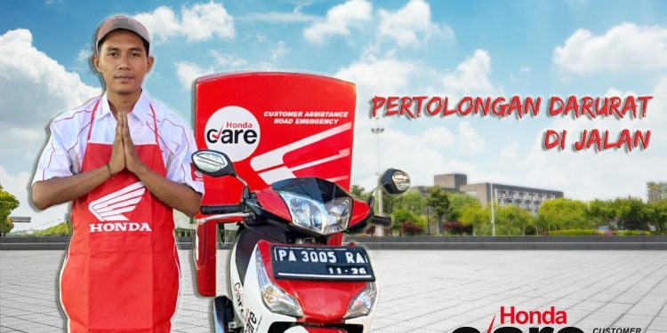 Konsumen Tak Perlu Khawatir, Layanan Honda CARE Siap Mengatasi Kondisi Darurat