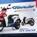 New Honda Genio Makin Bergaya Retro dan Fashionable