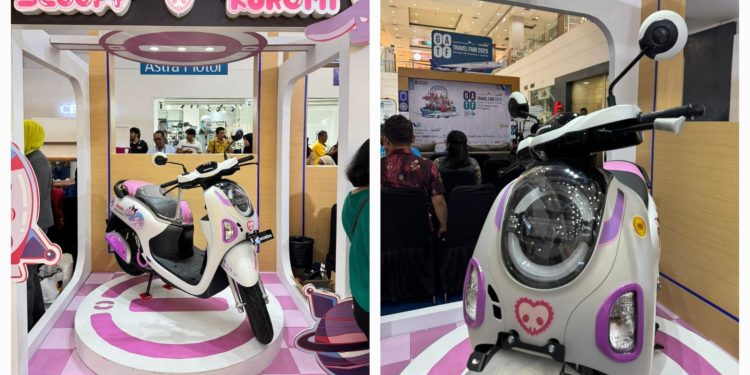 Honda Scoopy Kuromi Resmi Mengaspal di Papua, Segini Harganya