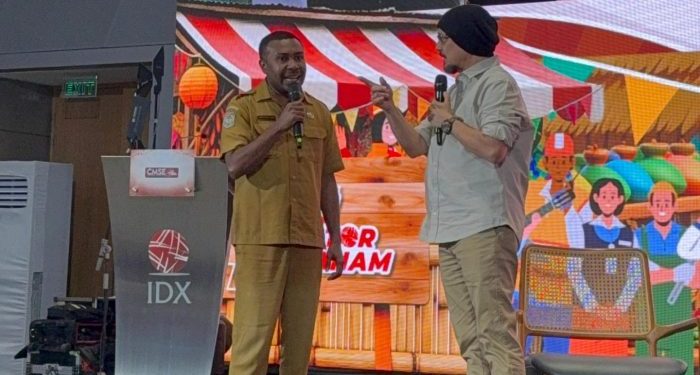 ASN Asal Papua Hadir di Panggung Nasional CMSE 2025