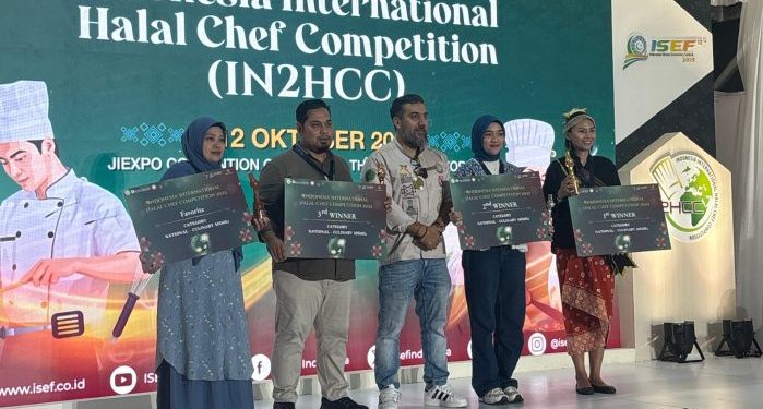 Hadirkan Produk Halal dan Berstandar Global di ISEF, UMKM Papua Raih Juara Satu