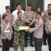 Jajaran Polresta Sambangi Mako TNI di Jayapura