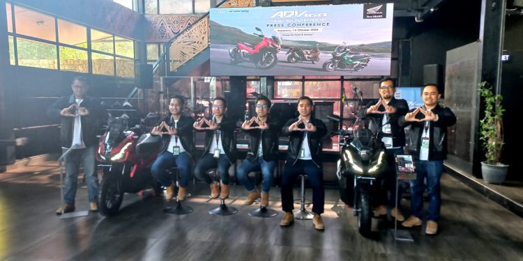 Astra Motor Papua Perkenalkan Honda ADV Generasi ke-3