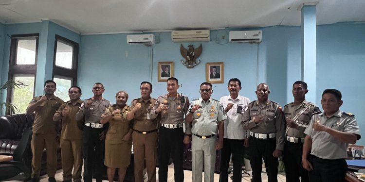 Jasa Raharja Papua Perkuat Sinergi Keselamatan Transportasi