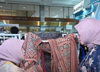 Jasa Raharja Dampingi UMKM Binaan di Ajang INACRAFT