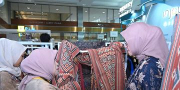 Jasa Raharja Dampingi UMKM Binaan di Ajang INACRAFT