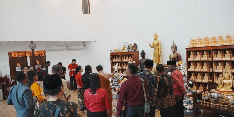 Pembangunan Kelenteng Pertama di Papua Dimulai