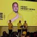 Mathius Fakhiri Akhiri “Puasa” 20 Tahun Partai Golkar Papua