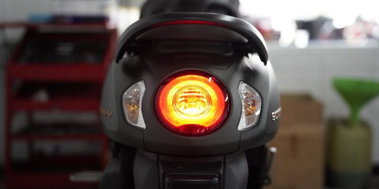 Penting untuk Keselamatan, Lampu Rem Motor Honda Wajib Diperhatikan