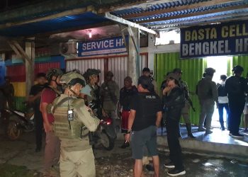 Dua Karyawan Toko Handphone Nyaris Jadi Korban Penembakan di Yahukimo