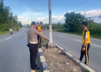 Seorang Pengendara Tewas usai Alami Pecah Ban Motor
