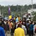 Unjuk Rasa Pembakaran Mahkota Cenderawasih di Jayapura Berlangsung Kondusif