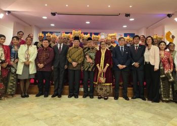 Menag Hadiri Pertemuan Internasional untuk Perdamaian di Vatikan