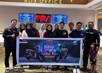 Astra Motor Papua Hadirkan Pengalaman Berbeda Lewat Nobar Komunitas dan Konsumen