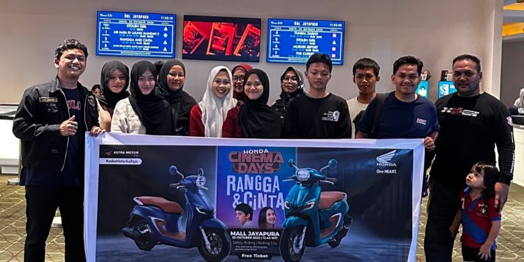 Astra Motor Papua Hadirkan Pengalaman Berbeda Lewat Nobar Komunitas dan Konsumen