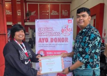 Astra Motor Timika Harap Sinergi dengan PMI Terus Terjalin