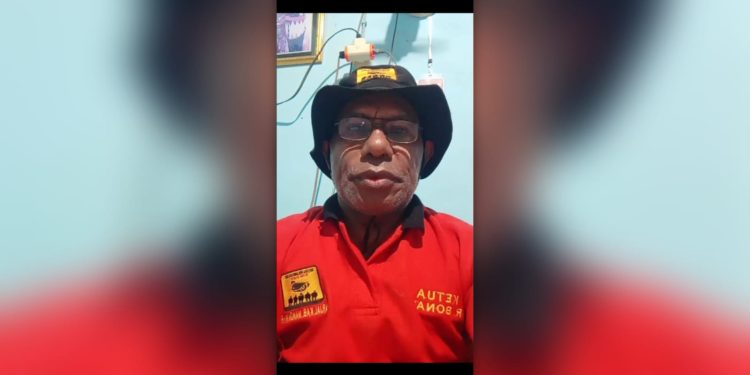 Ketua Parjal Serukan Stabilitas dan Perdamaian di Papua Barat