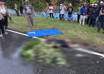 Kronologi Pelajar di Jayapura Tewas Usai Tabrakan dengan Truk Bermuatan Pasir