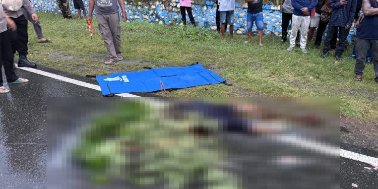 Kronologi Pelajar di Jayapura Tewas Usai Tabrakan dengan Truk Bermuatan Pasir
