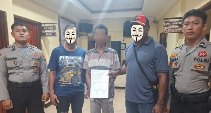 Polisi Kembali Amankan Calon Penumpang Kapal di Pelabuhan Jayapura