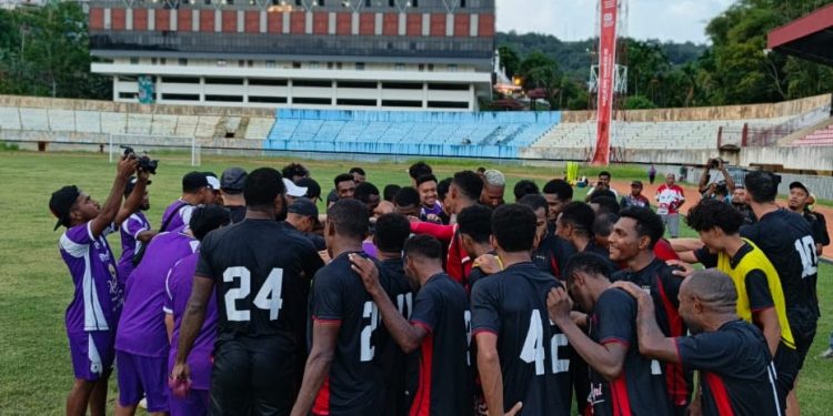 RD dan Pemain Siap Wujudkan Mimpi Persipura Kembali ke Liga 1