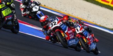 Dua Pembalap Muda Astra Honda Siap Tampil Maksimal di JuniorGP Barcelona