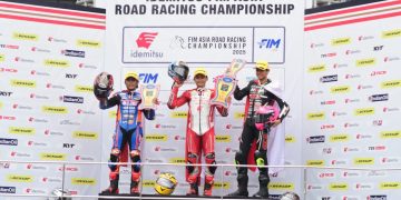 Pembalap Astra Honda Raih Tiga Podium ARRC Malaysia