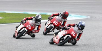Pembalap Muda Astra Honda Tampil Tangguh dan Kencang di IATC