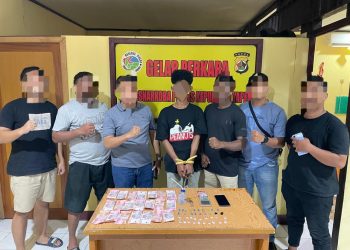 Perdagangan Sabu Online di Serui Terbongkar