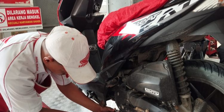 Apa Dampaknya Jika Washer pada Sepeda Motor Tak Diganti?