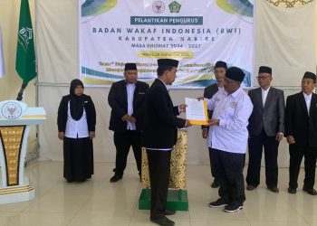 BWI Papua Kukuhkan Pengurus Baru di Nabire