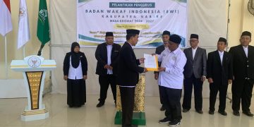BWI Papua Kukuhkan Pengurus Baru di Nabire