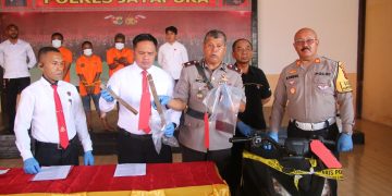 Tiga Pelaku Begal Sadis yang Tewaskan Driver Ojol di Sentani Ditangkap