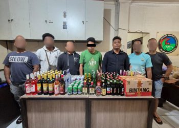 Polisi Tertibkan Penjualan Miras Ilegal di Jayapura