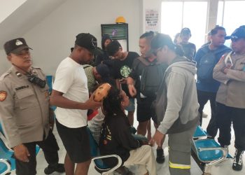 Polisi Dalami Asal Ganja yang Dibawa Dua Calon Penumpang Kapal di Pelabuhan Jayapura