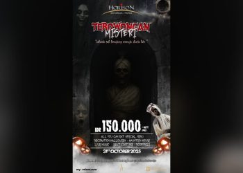 Jelajahi “Terowongan Misteri” di Hotel Horison Kotaraja