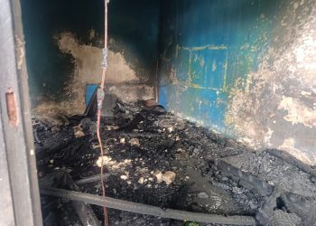 Satu Unit Rumah Subsidi di Jayapura Terbakar