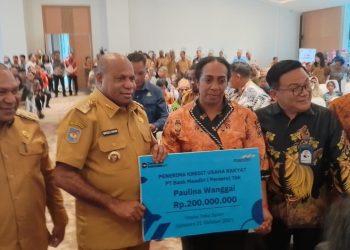 145 Pelaku UMKM Papua Terima Akses Permodalan