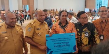 145 Pelaku UMKM Papua Terima Akses Permodalan