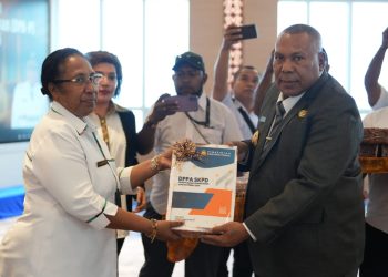 41 OPD Papua Terima DPA Perubahan