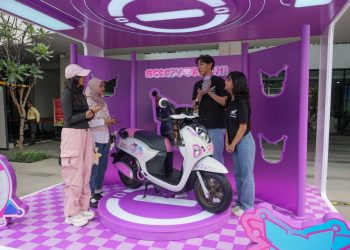 Kolaborasi Unik Honda Scoopy dan Kuromi