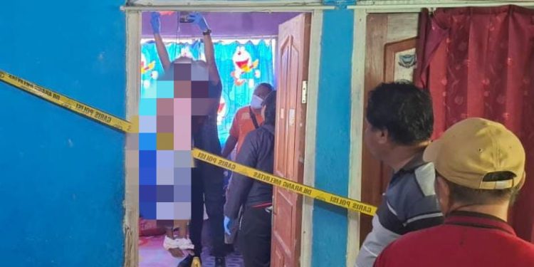 Polisi Benarkan Penemuan Mayat Gantung Diri di Belakang Aspol Sentani