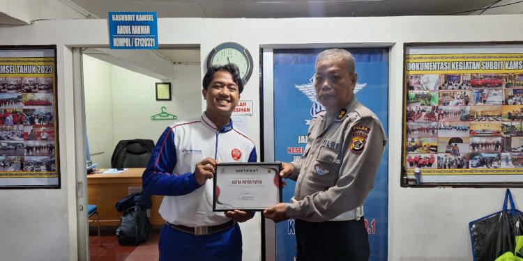 Polda Papua dan Astra Motor Bersinergi untuk Keselamatan
