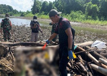 Sesosok Mayat Tanpa Identitas Ditemukan di Jayapura