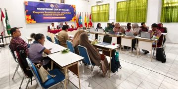 UM Papua Selenggarakan Monev Penelitian dan PKM, Ini Tujuannya