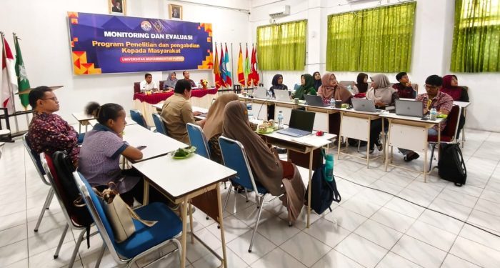 UM Papua Selenggarakan Monev Penelitian dan PKM, Ini Tujuannya