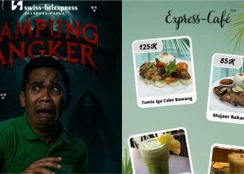 Rayakan Halloween dengan Gala Dinner Seram di Swiss-Belexpress Jayapura