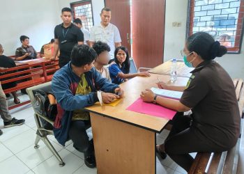 IM Diserahkan ke Kejari Jayapura, Terancam Pidana Penjara 12 Tahun